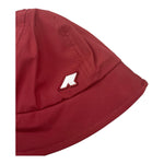 K-WAY cappello tinta unita con laccetto Bordeaux per Bambino K3123RWX BORDEAUX K-WAY 