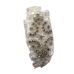 Gai  Mattiolo Cerchietto Tinta Unita con Applicazioni per Bambina 3001155 BIANCO GAI  MATTIOLO 