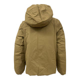 K-WAY giubbino reversibile con zip e cappuccio bicolore Verde/blu per Bambino K5128VWX VERDE/BLU K-WAY 