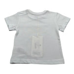 Siviglia T-Shirt Girocollo Tinta Unita con Stampa per Neonato SVNTS17289 BIANCO SIVIGLIA 