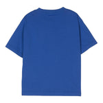 ASPESI t-shirt girocollo tinta unita con taschino Cobalto per Bambino F24038TSM70388 COBALTO ASPESI 