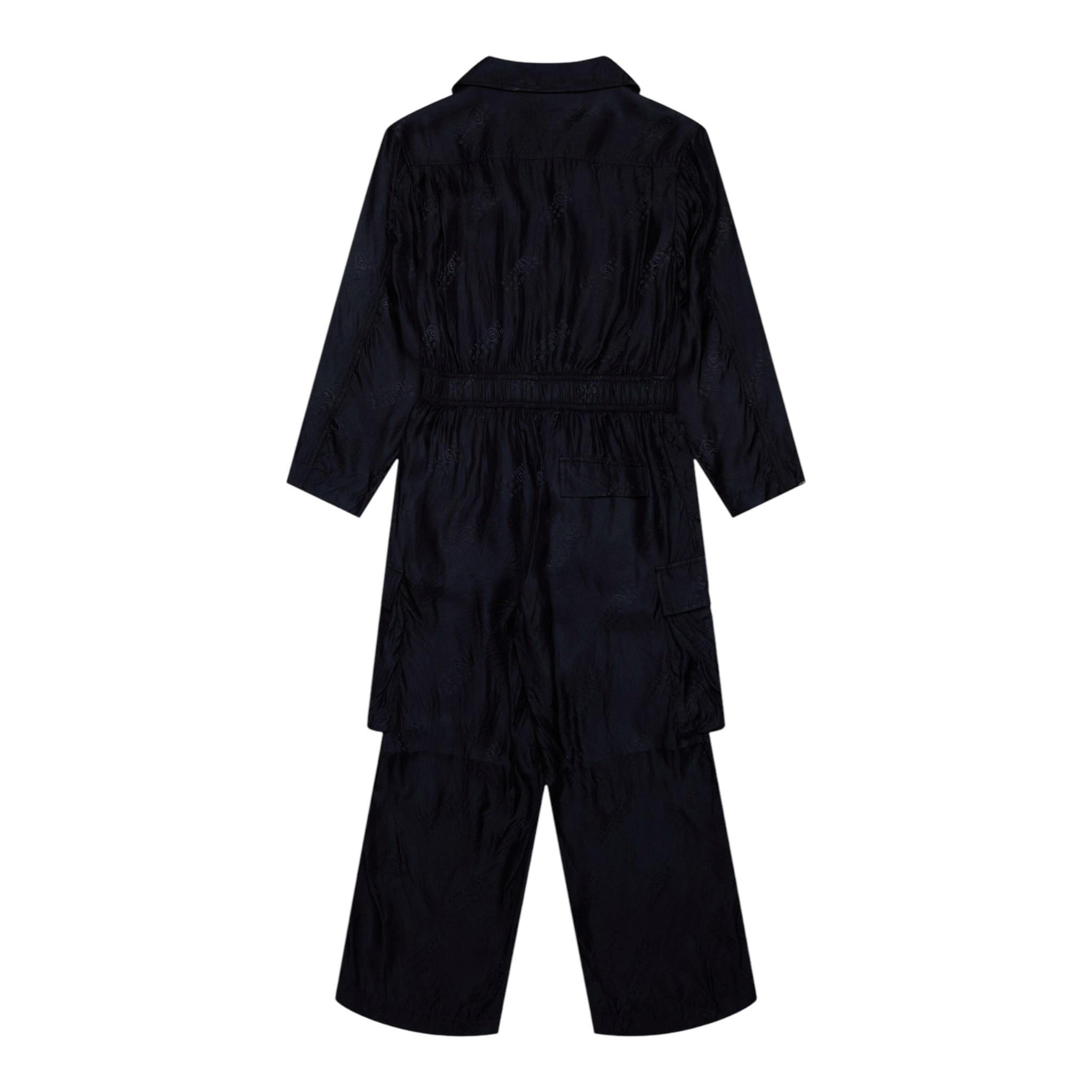 MAISON MARGIELA tutone intero tinta unita Nero per Bambina M60639 NERO MAISON MARGIELA 