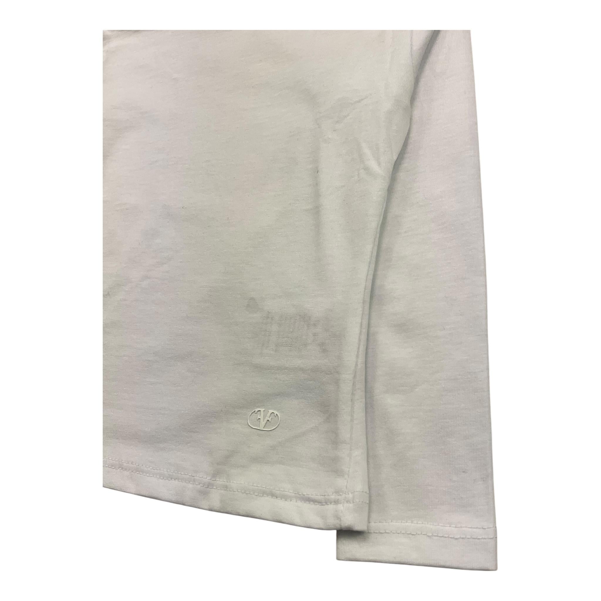 FUN & FUN shirt tinta unita mezzo collo Bianco per Bambina FBTS00025 BIANCO FUN & FUN 