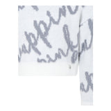 PINKO maglia girocollo tinta unita con stampa Bianco per Bambina F4PIBGJP123 BIANCO PINKO 