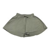 Dixie Short Solid Color With Elastic Waist Green For Girls