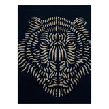 Antony Morato T-Shirt Girocollo Tinta Unita con Stampa Tigre per Bambino MKKS00706 NERO ANTONY MORATO 