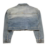 Liu Jo Giubbino In Denim Tinta Unita per Bambina GA5180 AZZURRO LIU JO 