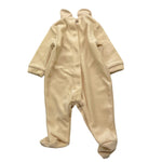 NANAN tutina tinta unita con stampa Beige per Neonato I2401003BE BEIGE NANAN 