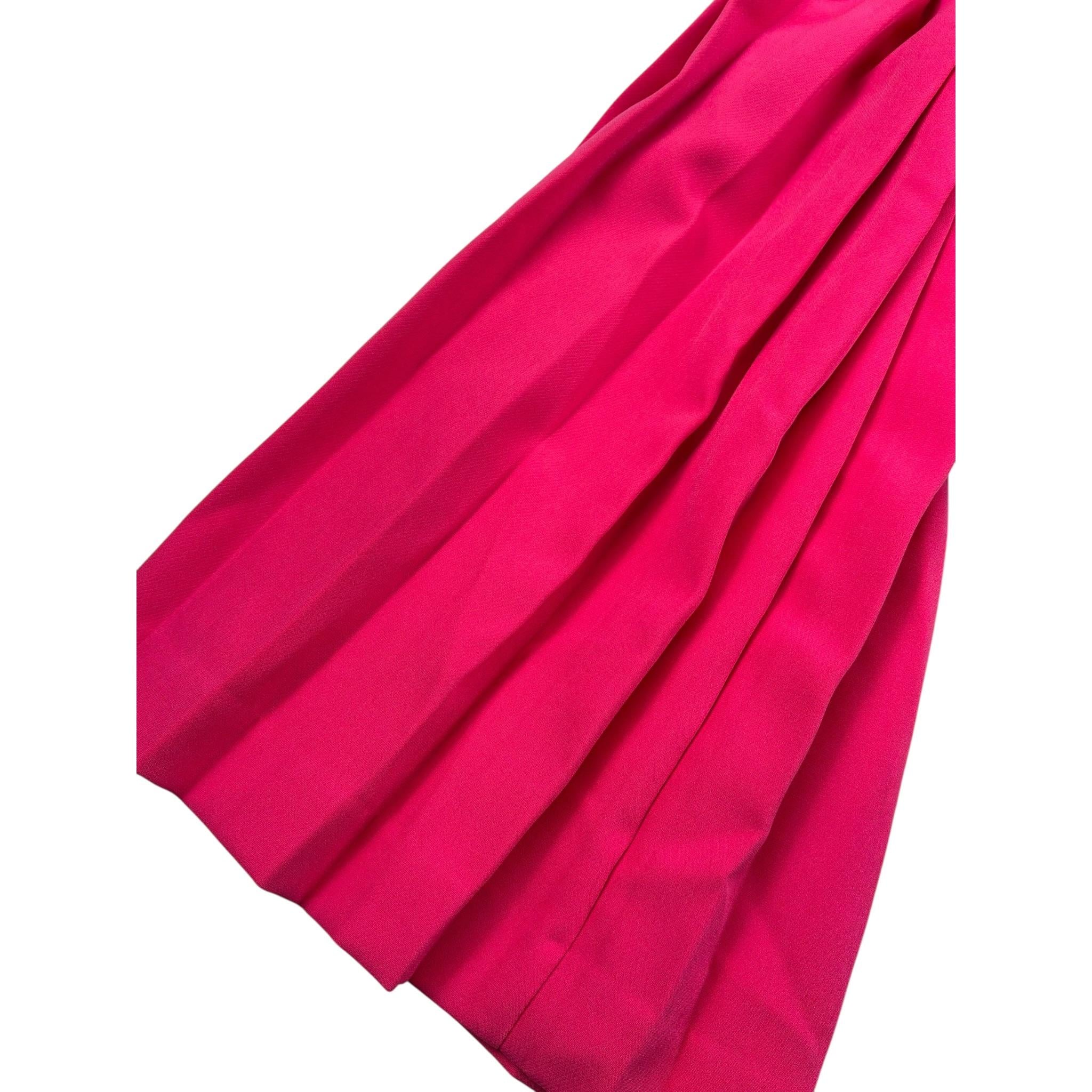 Fun & Fun Giacca Tinta Unita con Maniche Plissettate per Bambina FNCJJK010766 FUXIA FUN & FUN 