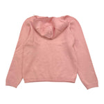 PINK BABY completo 2p maglia-zpantalone tinta unita modello a palazzo Rosa per Bambina QC1250AB ROSA PINK BABY 