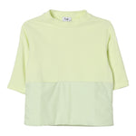 IL GUFO abito manica lunga tinta unita Giallo per Neonata A24VL589M0100 GIALLO IL GUFO 