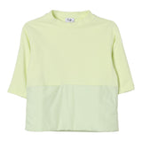 IL GUFO abito manica lunga tinta unita Giallo per Neonata A24VL589M0100 GIALLO IL GUFO 