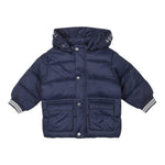 MAYORAL giubbino tinta unita con cappuccio Blu per Bambino 2466J BLU MAYORAL 