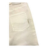 Scotch &amp; Soda Plain Denim Skirt With Adjustable Waist Cream For Girls
