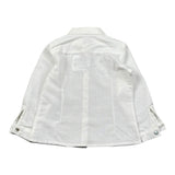 Seerose Camicia Tinta Unita Manica Lunga per Bambino SOLI BIANCO SEEROSE 