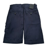 Antony Morato Bermuda Tinta Unita con Girovita Regolabile per Bambino MKSH00077 BLU ANTONY MORATO 