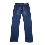 DANIELE ALESSANDRINI jeans tinta unita  Blu per Bambino 31PD00051J BLU DANIELE ALESSANDRINI 