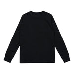 ICEBERG shirt tinta unita con stampa in contrasto Nero per Bambino TSICE5329JOXX NERO ICEBERG 