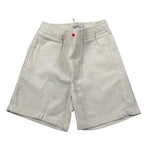 Manuel Ritz Bermuda Tinta Unita con Elastico In Vita per Bambino MR3066 BEIGE MANUEL RITZ 
