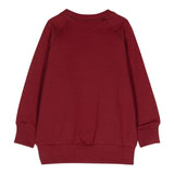 ETRO felpa chiusa girocollo tinta unita con logo Bordeaux per Bambino GV4P10 BORDEAUX ETRO 