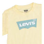 Levi'S T-Shirt Girocollo tinta unita con Logo Giallo per Bambino 6E8157JXXXX GIALLO LEVI'S 
