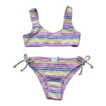 Saint Barth Costume 2 Pezzi Fascia-Slip  per Bambina 00944L BIANCO SAINT BARTH 