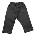 MANUEL RITZ pantalone tinta unita con elastico in vita Grigio per Neonato MR2843 GRIGIO MANUEL RITZ 