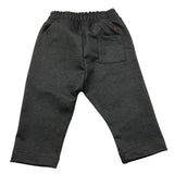 MANUEL RITZ pantalone tinta unita con elastico in vita Grigio per Neonato MR2843 GRIGIO MANUEL RITZ 