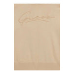 GUESS felpa tinta unita con cappuccio e logo Beige per Bambina J4BR16Z2V42 BEIGE GUESS 