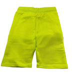 Guess Bermuda Tinta Unita con Stampa per Bambino N5RD03KA VERDE GUESS 