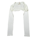 Alice Pi Coprispalle Tinta Unita  per Bambina 444J BIANCO ALICE PI 