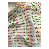 Daniele Alessandrini Long Sleeve Shirt Logo Pattern White For Newborn