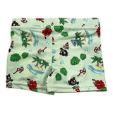 Guess Costume Tinta Unita con Stampe per Neonato I5GZ00MC052 VERDE ACQUA GUESS 