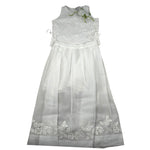 Raffaella Completo Cerimonia 2 Pezzi Camicia-Gonna Tinta Unita per Bambina CAPRI BIANCO RAFFAELLA 