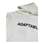 Paolo Pecora Felpa Chiusa con Cappuccio Tinta Unita con Logo per Bambino PP4361 PANNA PAOLO PECORA 