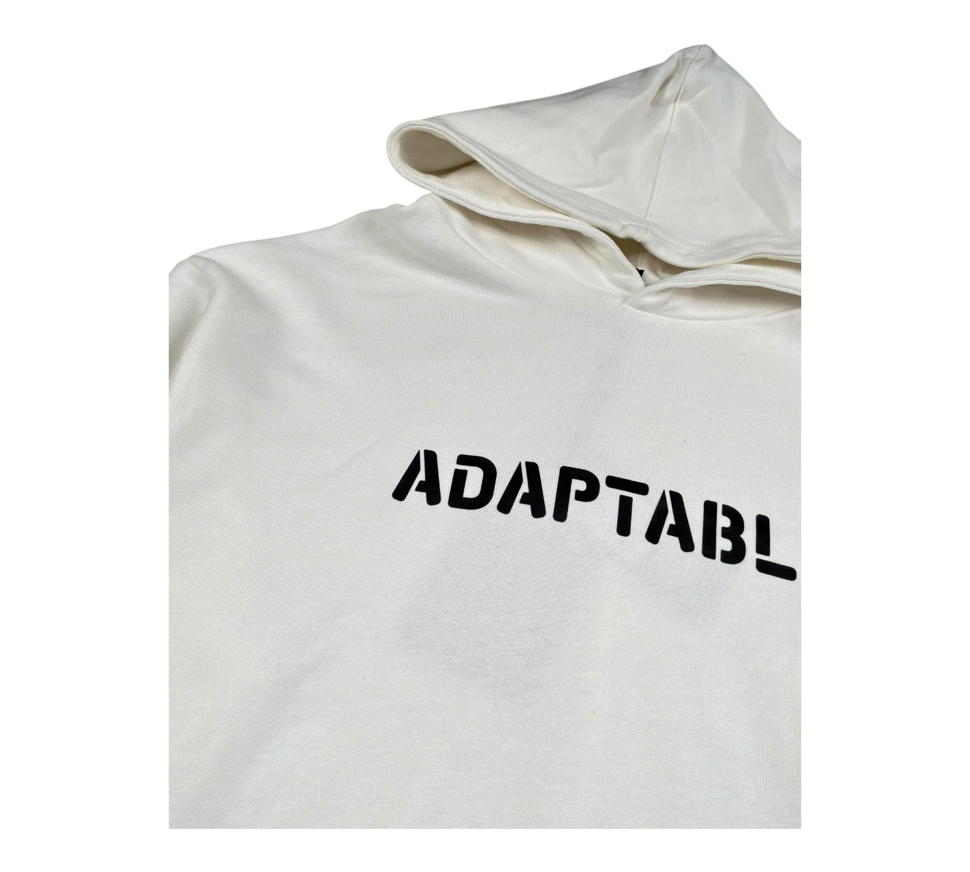 Paolo Pecora Felpa Chiusa con Cappuccio Tinta Unita con Logo per Bambino PP4361 PANNA PAOLO PECORA 