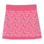 DIESEL gonna tinta unita logata Fuxia per Bambina J02061 FUXIA DIESEL 