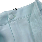 Fun & Fun Short Tinta Unita con Fiocco per Bambina FNCBSO01058 AZZURRO FUN & FUN 