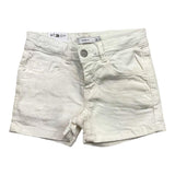 Name.It Bermuda Solid Color With Adjustable Waist White For Newborn