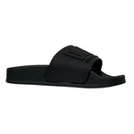 Diesel Ciabatta Tinta Unita con Logo per Bambino CIAB NERO DIESEL 