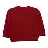SARABANDA maglia girocollo tinta unita Rosso per Neonato 0A2022 ROSSO SARABANDA 