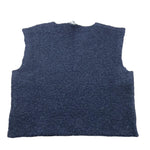 IL GUFO gilet tinta unita Blu per Bambina A24GL095M435 BLU IL GUFO 