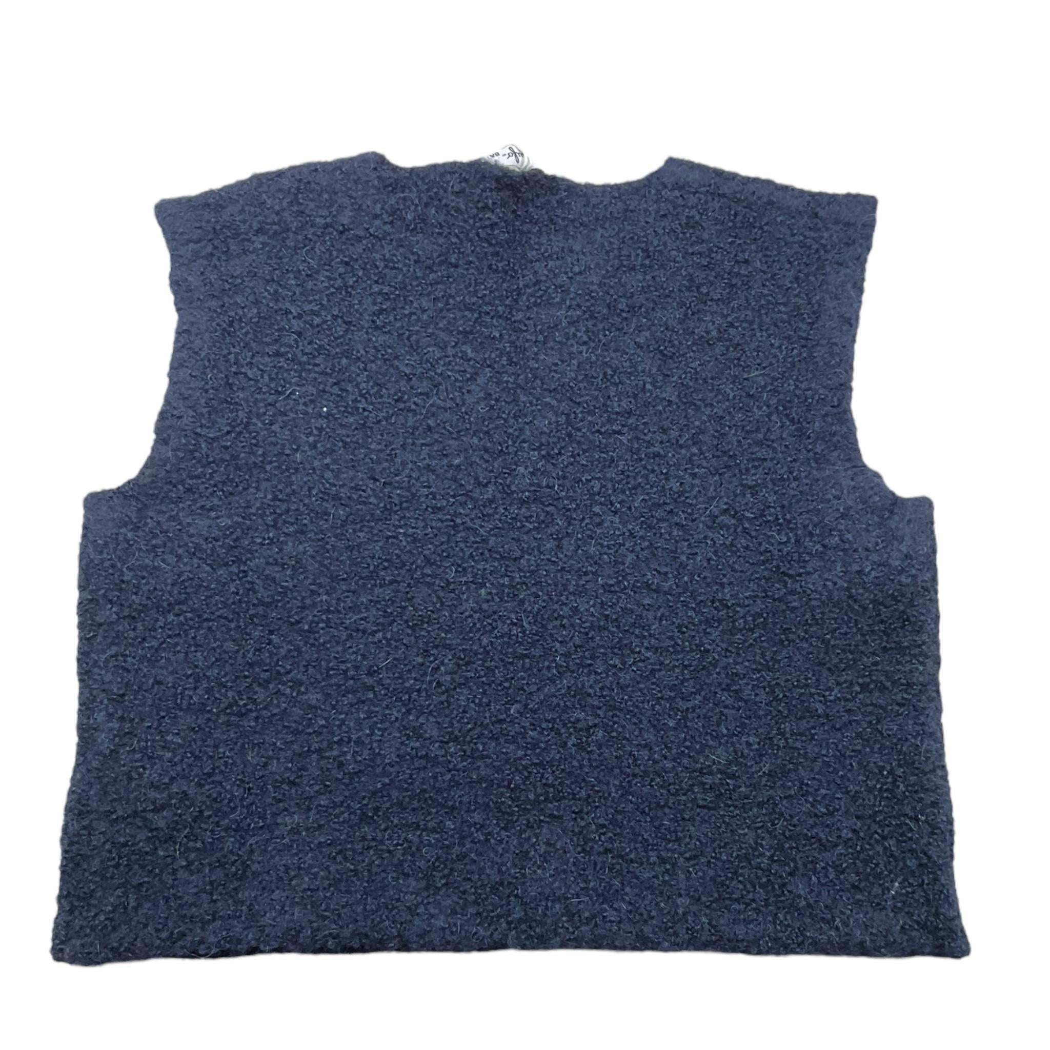 IL GUFO gilet tinta unita Blu per Bambina A24GL095M435 BLU IL GUFO 