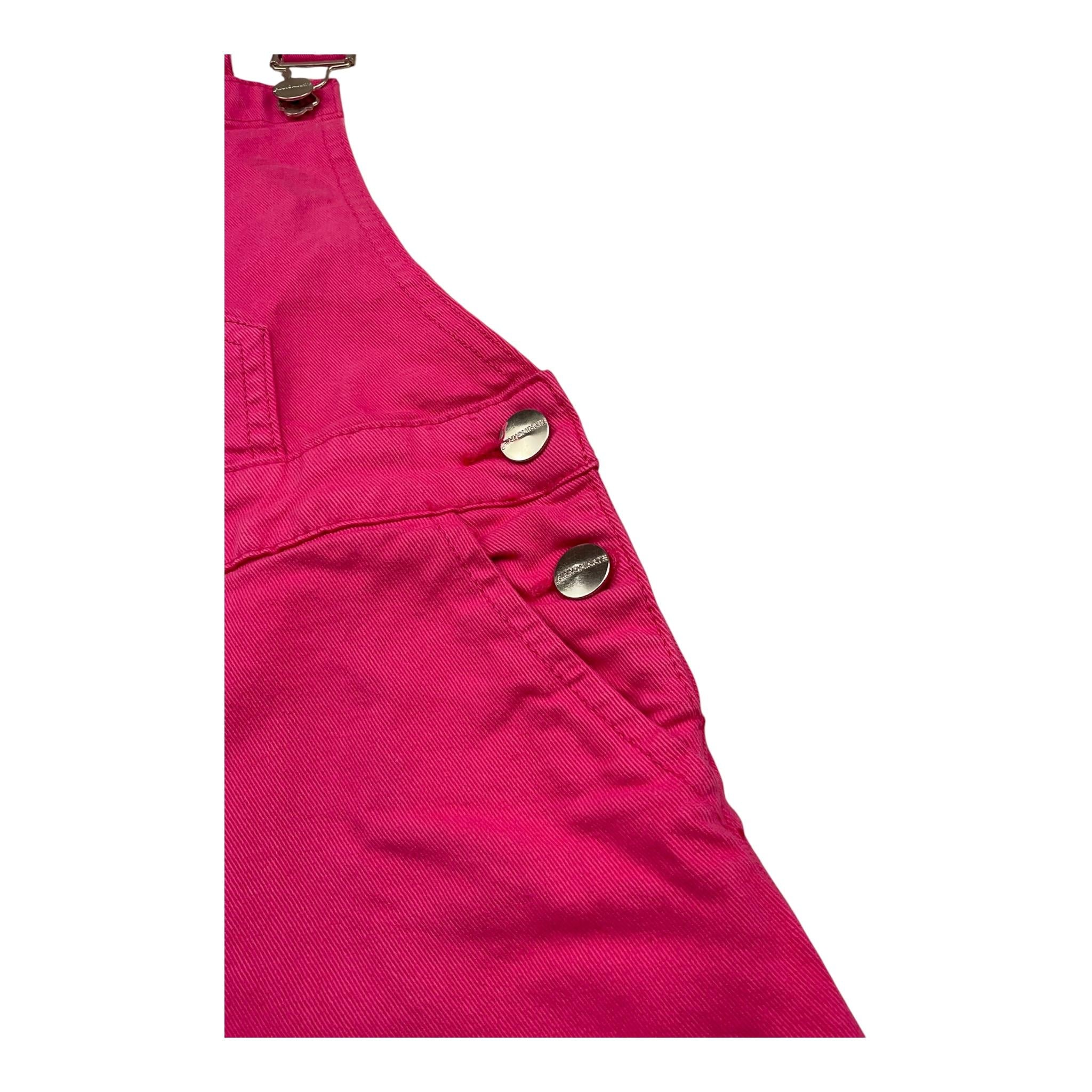 Hinnominate Salopette Tinta Unita  per Bambina 3646TG00093 FUXIA HINNOMINATE 