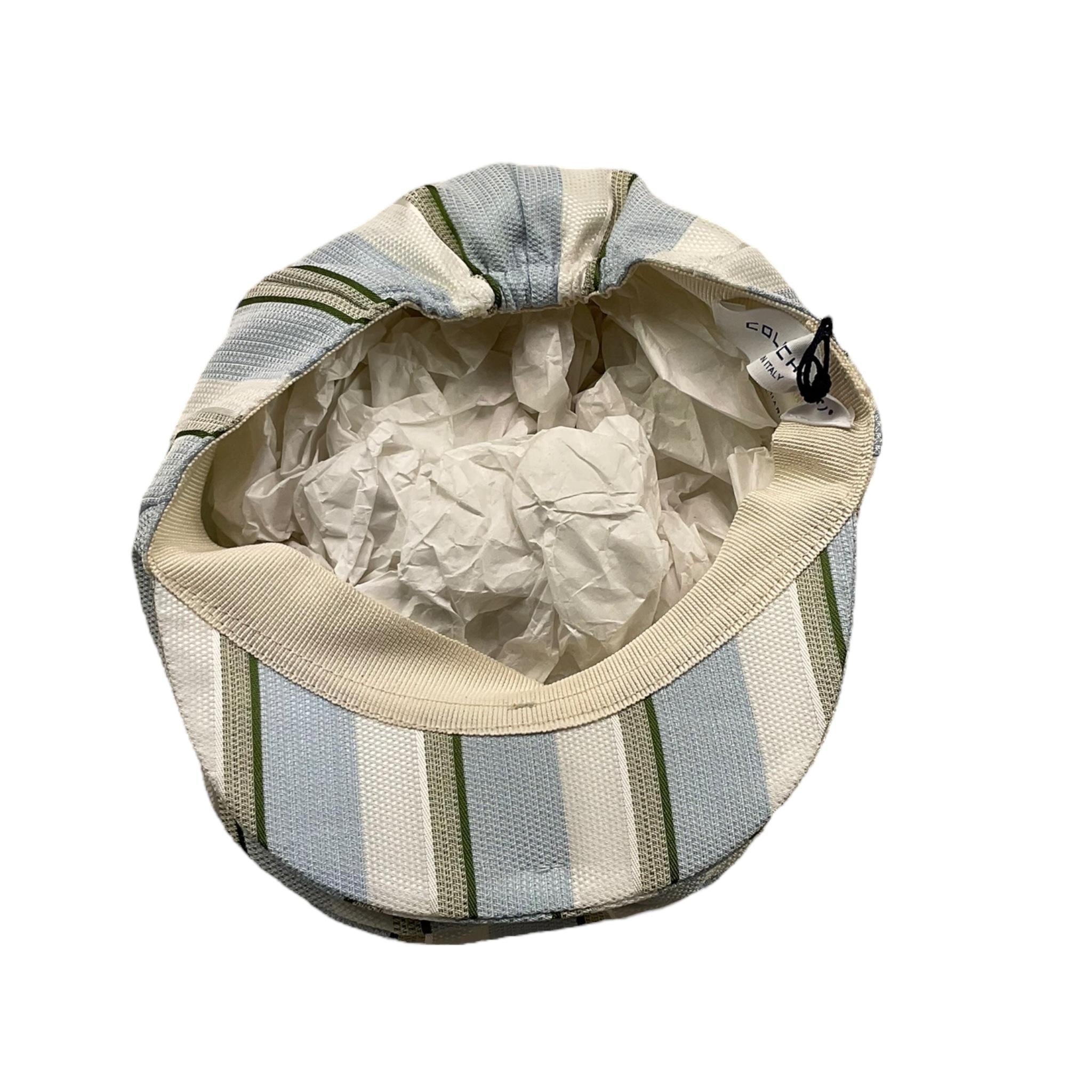 Colori Chiari Cappelli Coppola Tricolore per Neonato MN28051 BIANCO COLORI CHIARI 