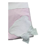 Le Bebe Coperta Tinta Unita  per Neonata LBG6295 ROSA LE BEBE 