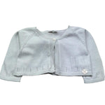 Le Bebe Coprispalle Tinta Unita  per Neonata LBG6326 BIANCO LE BEBE 