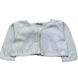 Le Bebe Coprispalle Tinta Unita  per Neonata LBG6326 BIANCO LE BEBE 