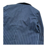 Trussardi Giacca Tinta Unita con Fantasia A Righe per Bambina TGP26087GC BLU TRUSSARDI 