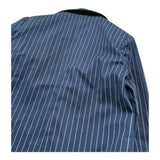 Trussardi Giacca Tinta Unita con Fantasia A Righe per Bambina TGP26087GC BLU TRUSSARDI 